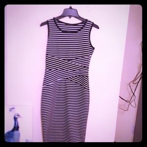 Body fitting bandage dress